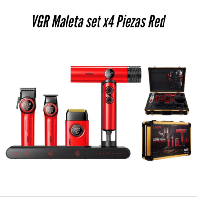 VGR Set corte 4 en 1