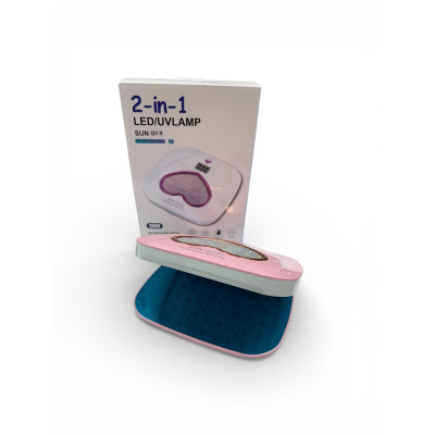 Lampara de uñas portátil  SUN QY-9 