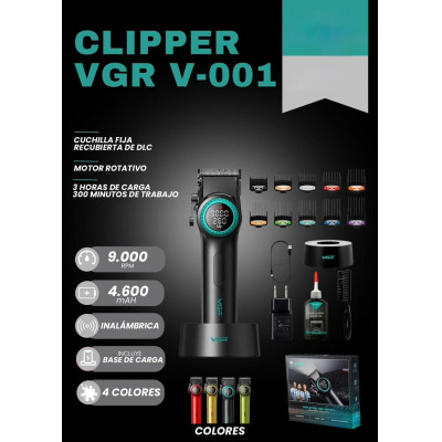 VGR CORTA PELO PROF. V-001