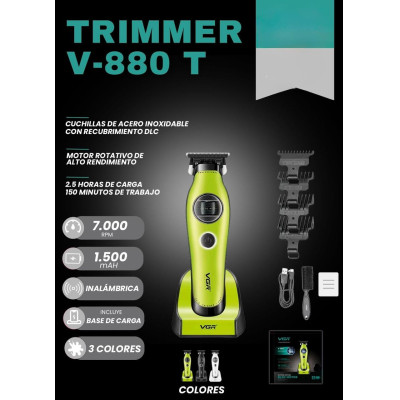 VGR CORTA PELO PROF. V880T
