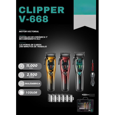 VGR SET CORTA PELO PROF. V-668