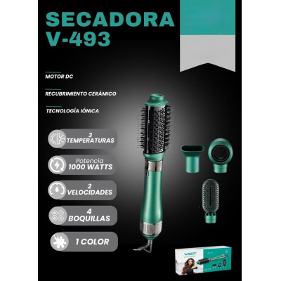 VGR CEPILLO ELECTRICO 4EN1  V-493